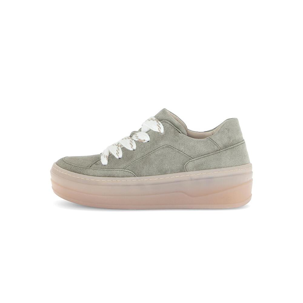 NEW GABOR women's 73-351 platform sneaker in salvia